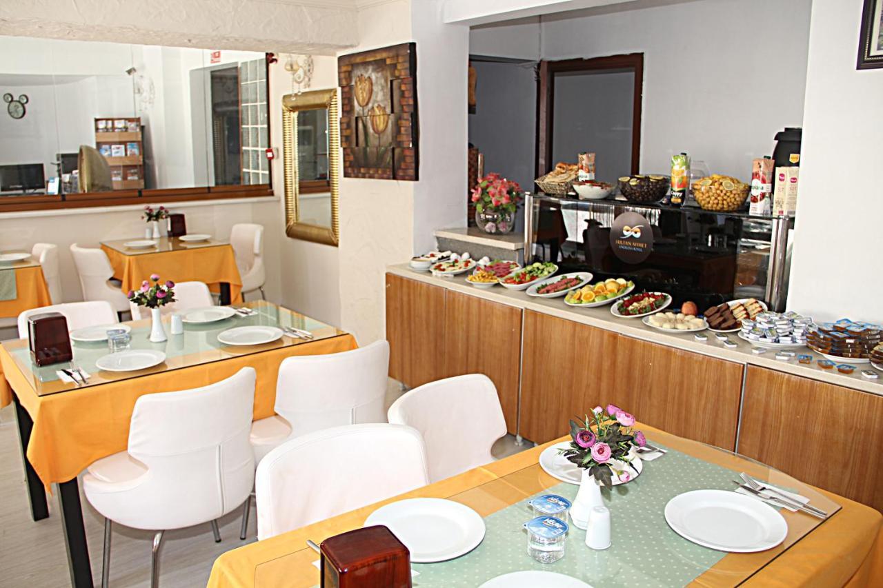 איסטמבול Sultan Endless Hotel מראה חיצוני תמונה